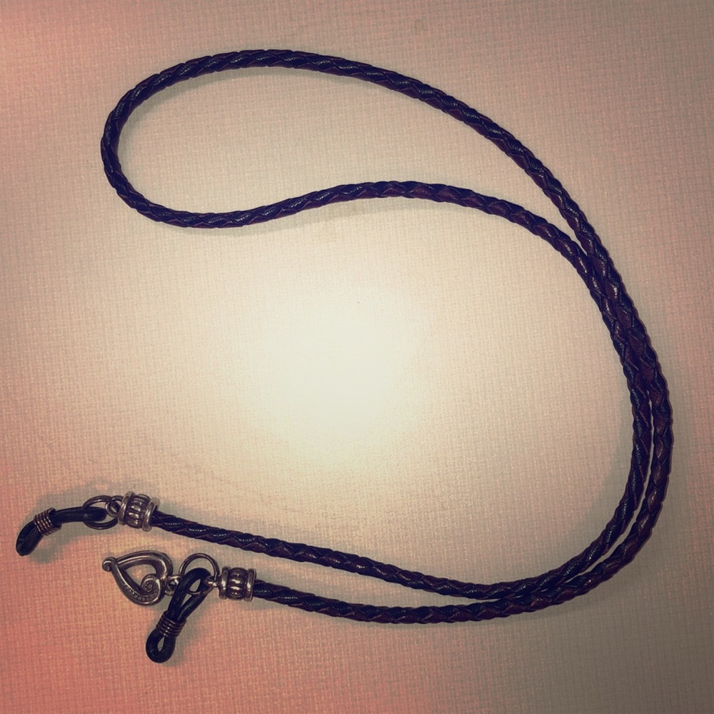 Brighton leather eye glass holder